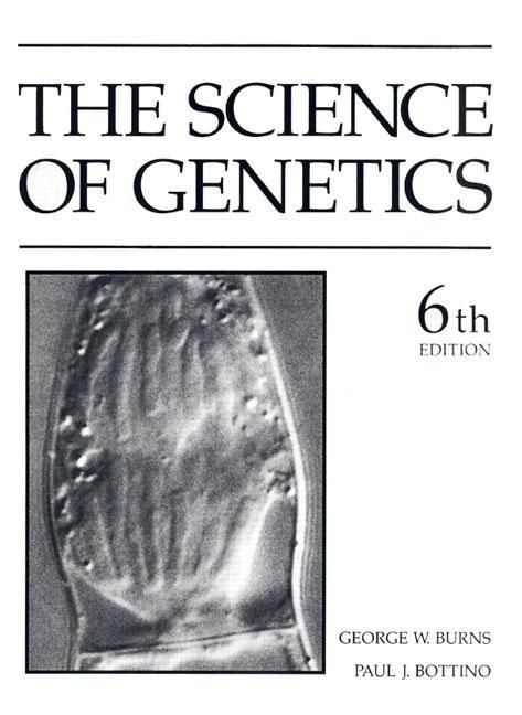 Produktbild: Burns, G: Science Of Genetics 6/e
