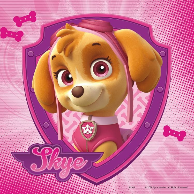 Ravensburger Disney, Paw Patrol, Bezaubernde Hundemädchen