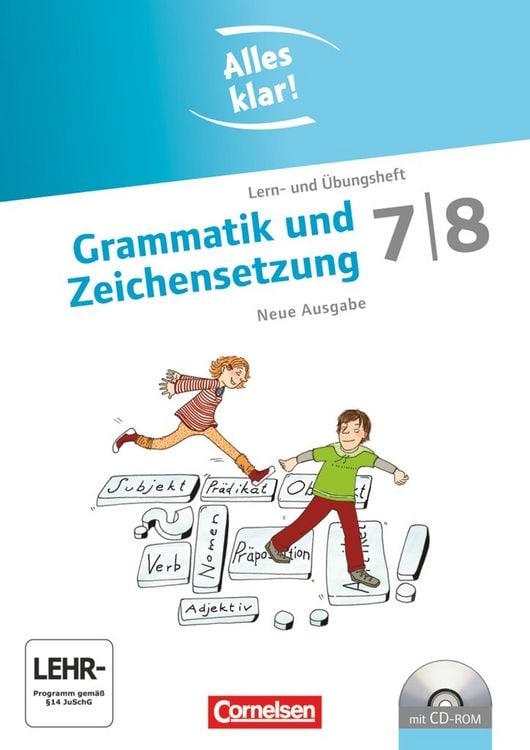 Bild vom Artikel Alles klar! Deutsch Sekundarstufe I 7./8. Schuljahr. Grammatik und Zeichensetzung vom Autor Ann-Christin Maempel