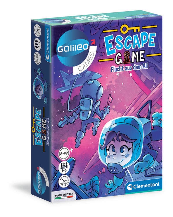 Produktbild: Escape Game - Flucht aus dem All