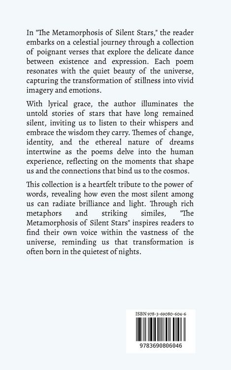 Produktbild: The Metamorphosis of Silent Stars