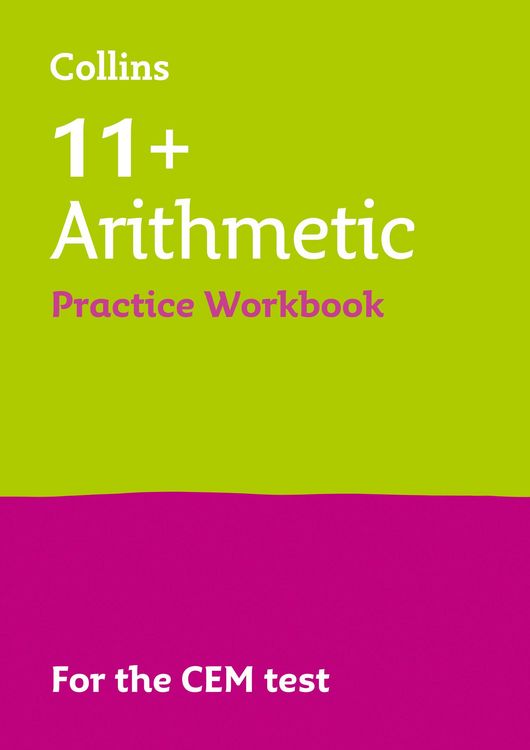 Produktbild: 11 Practice Wb Arithmetic Cem