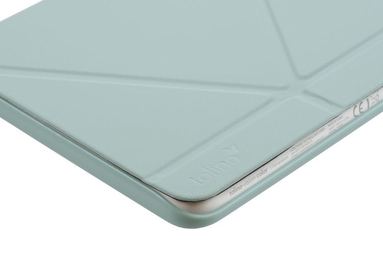 Produktbild: tolino vision color - Tasche Origami - Light Teal
