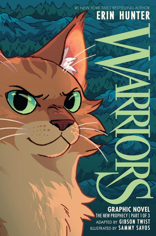 Produktbild: Warriors Graphic Novel: The New Prophecy, Part One of Three