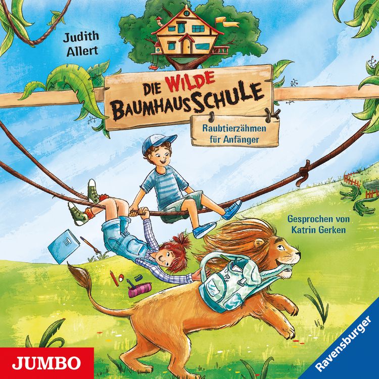 Produktbild: Die wilde Baumhausschule. Raubtierz&auml;hmen f&uuml;r Anf&auml;nger [1]