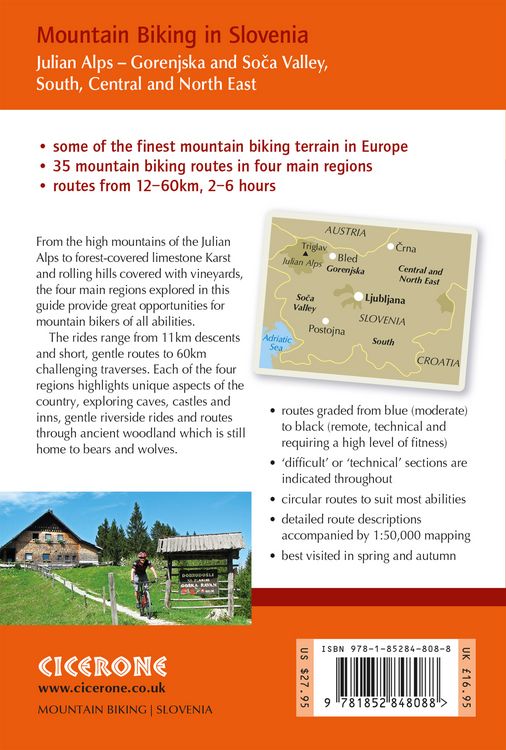 Produktbild: Mountain Biking in Slovenia