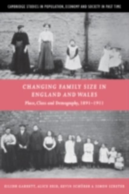 Produktbild: Changing Family Size in England and Wales