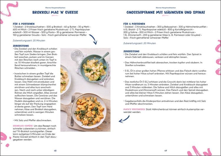 Produktbild: Entspannt essen am Familientisch