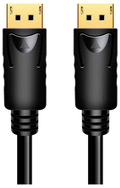 Produktbild: LogiLink DisplayPort AV Anschlusskabel [1x DisplayPort - 1x DisplayPort] 3m Schwarz
