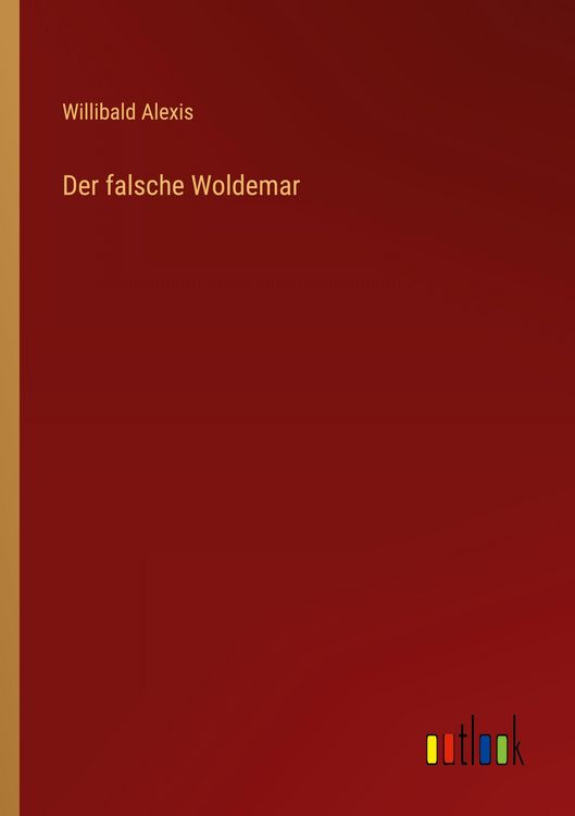 Produktbild: Der falsche Woldemar