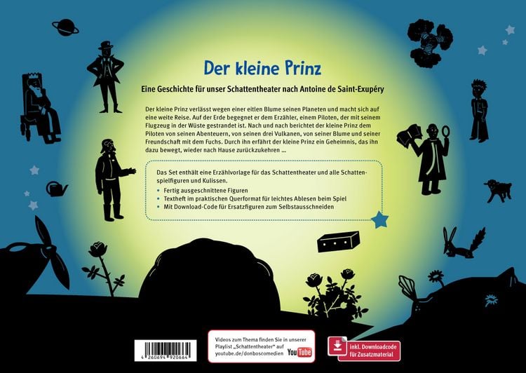 Produktbild: Der kleine Prinz