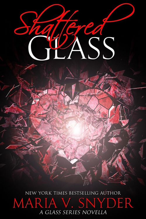 Produktbild: Shattered Glass (Glass series, #4)
