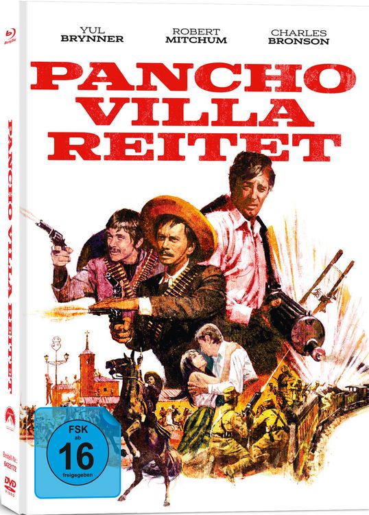 Produktbild: Pancho Villa reitet (Rio Morte) - 2-Disc Limited Collector's Edition im Mediabook (+ DVD)