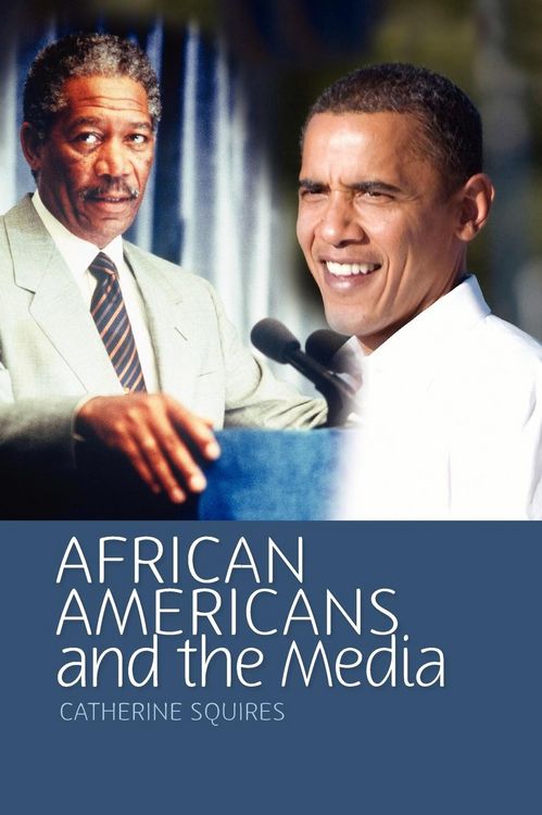 Produktbild: African Americans and the Media
