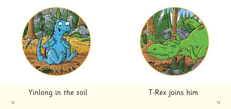Produktbild: T-Rex Seeks