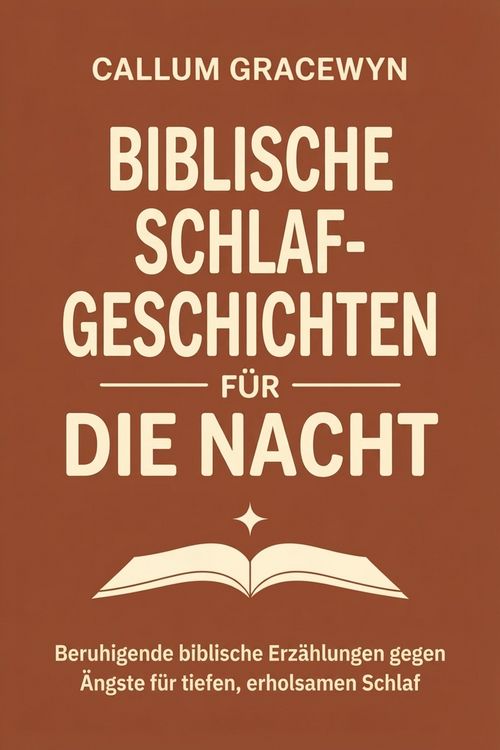 Produktbild: Biblische Schlafgeschichten f&uuml;r die Nacht: Beruhigende biblische Erz&auml;hlungen gegen &Auml;ngste f&uuml;r tiefen, erholsamen Schlaf