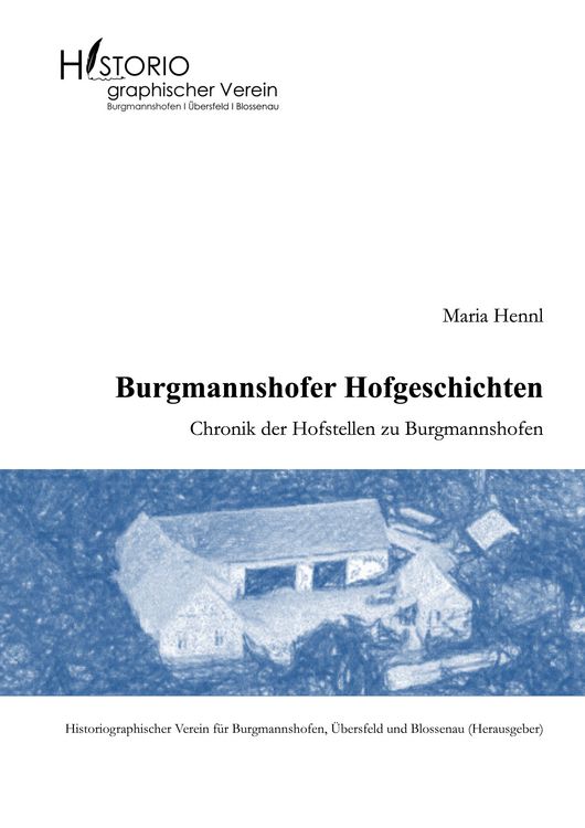 Produktbild: Burgmannshofer Hofgeschichten