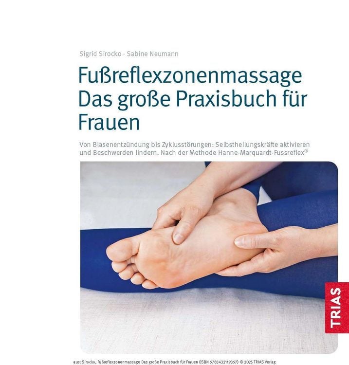 Produktbild: Fu&szlig;reflexzonenmassage - Das gro&szlig;e Praxisbuch f&uuml;r Frauen