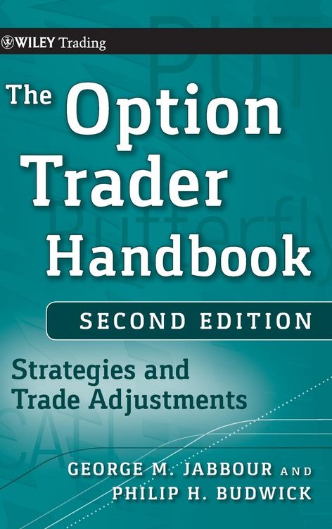 Produktbild: The Option Trader Handbook