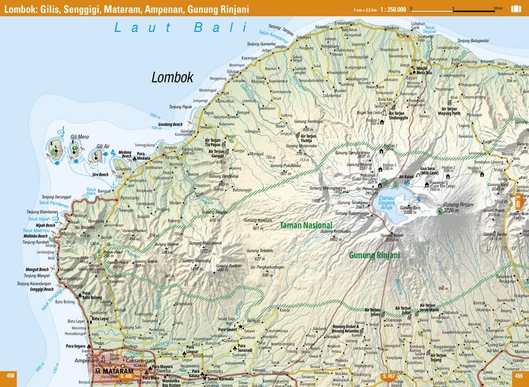 Produktbild: Stefan Loose Reisef&uuml;hrer Bali, Lombok