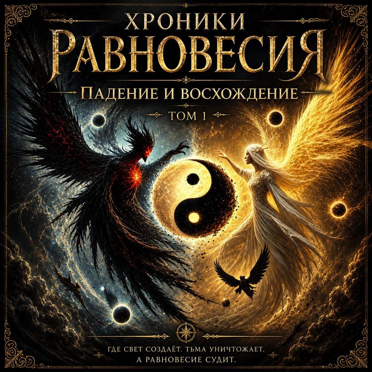 Produktbild: Хроники Равновесия - Падения и Восхождение Том 1