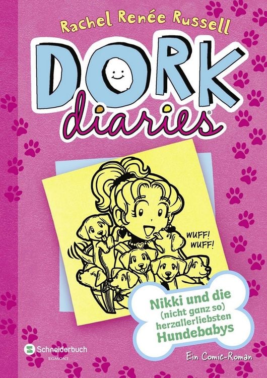 Produktbild: Nikki und die (nicht ganz so) herzallerliebsten Hundebabys / DORK Diaries Band 10