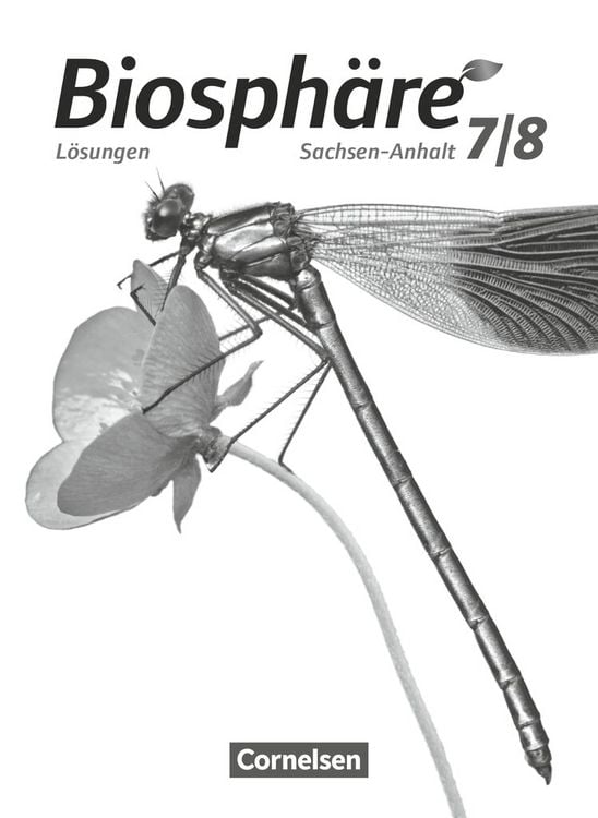 Produktbild: Biosphäre Sekundarstufe I 7./8. Schuljahr - Gymnasium Sachsen-Anhalt - Lösungen zum Schülerbuch