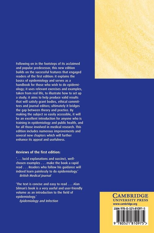 Produktbild: Epidemiological Studies
