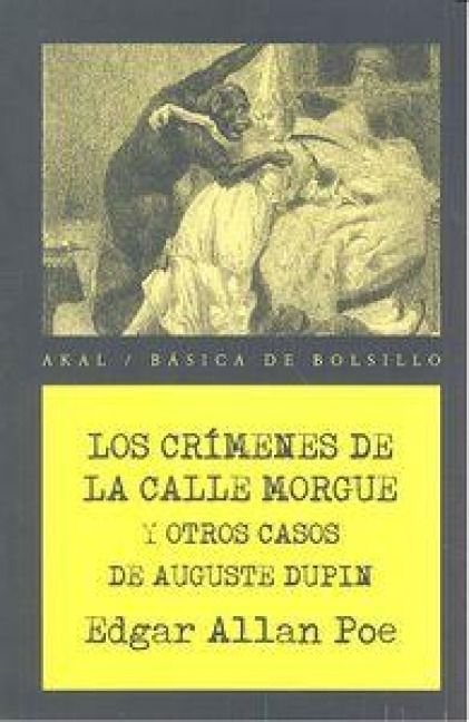 Produktbild: Los cr&iacute;menes de la calle Morgue y otros casos de Auguste Dupin