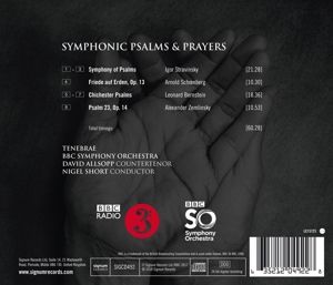 Produktbild: Symphonic Psalms & Prayers