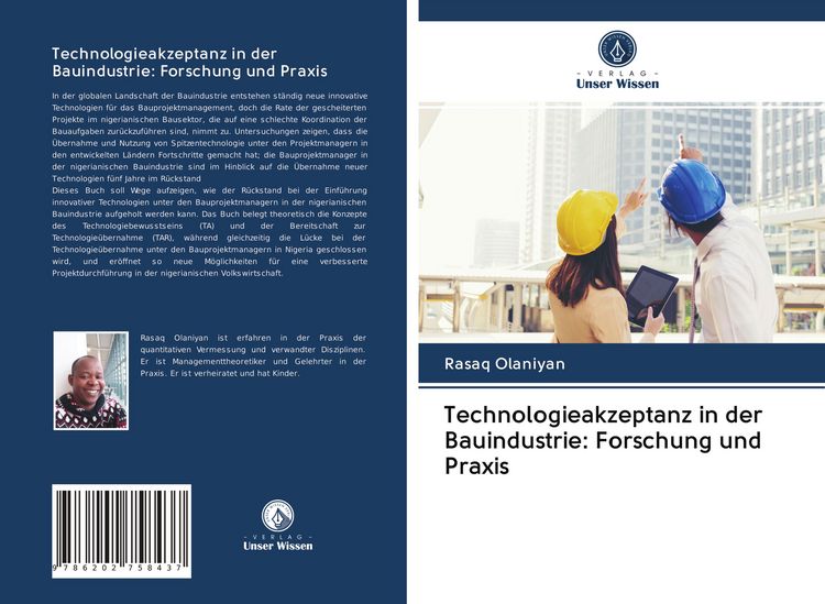 Produktbild: Technologieakzeptanz in der Bauindustrie: Forschung und Praxis