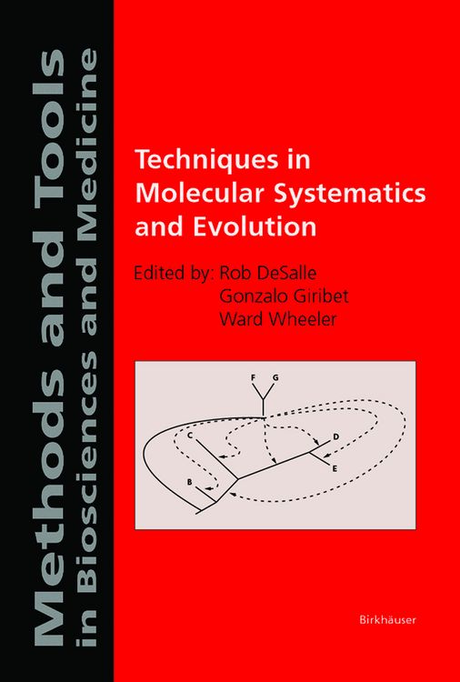 Produktbild: Techniques in Molecular Systematics and Evolution