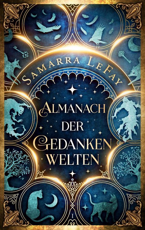 Produktbild: Almanach der Gedankenwelten