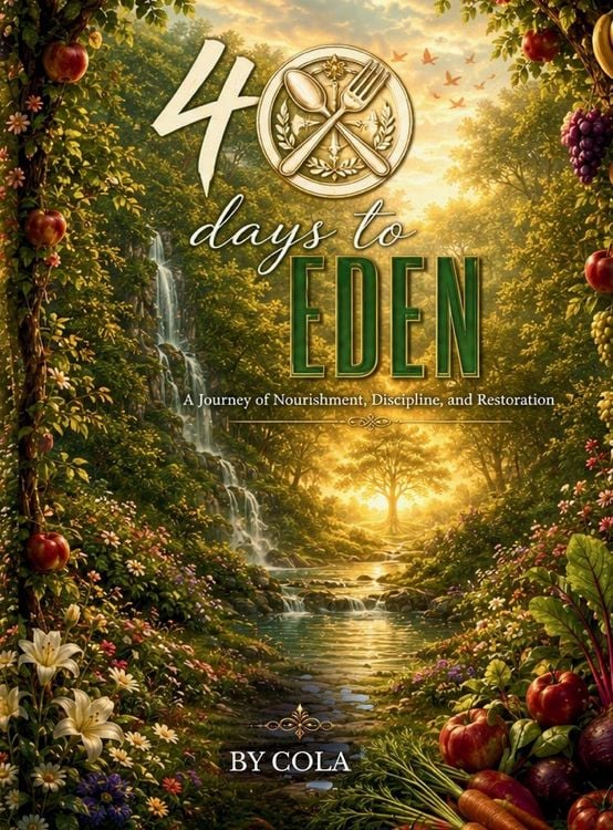 Produktbild: 40 Days to Eden