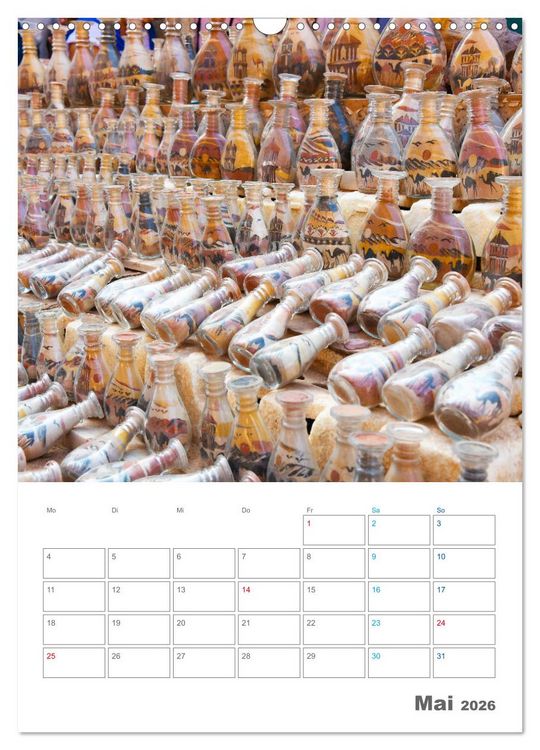 Produktbild: Jordanien ein Schatz im Orient (Wandkalender 2026 DIN A3 hoch), CALVENDO Monatskalender