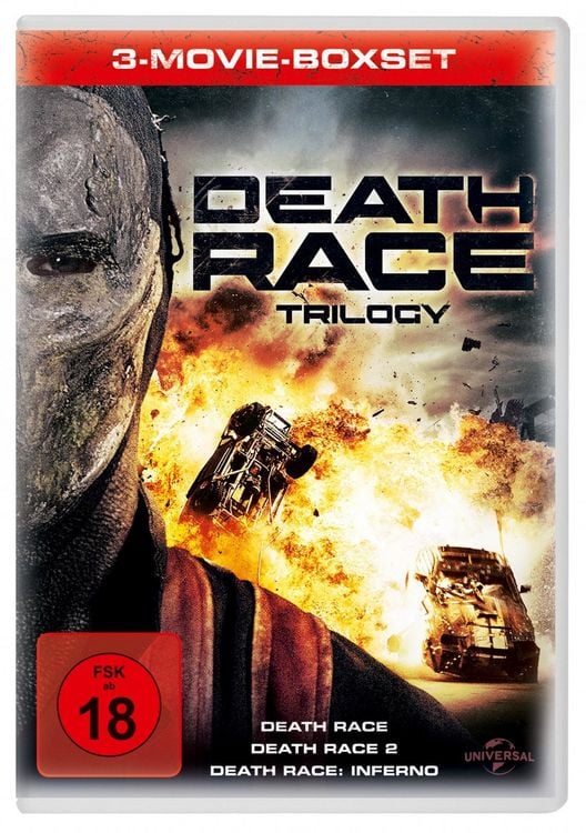 Death Race 1-3 [3 DVDs] als DVD kaufen