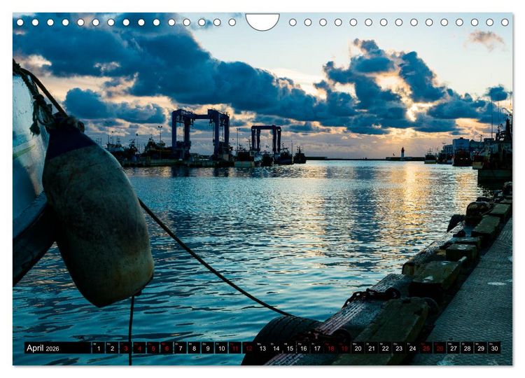 Produktbild: Bretagne - traumhaft sch&ouml;n! (Wandkalender 2026 DIN A4 quer), CALVENDO Monatskalender