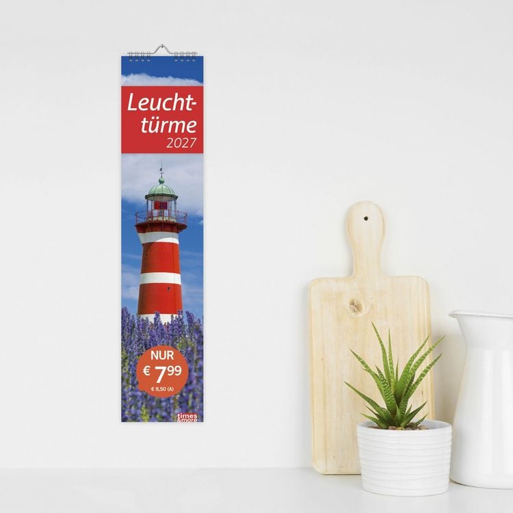 Produktbild: times&more Leuchtt&uuml;rme Langplaner 2027