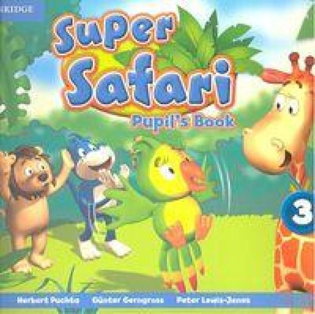Produktbild: Super Safari Level 3 Pupil's Book