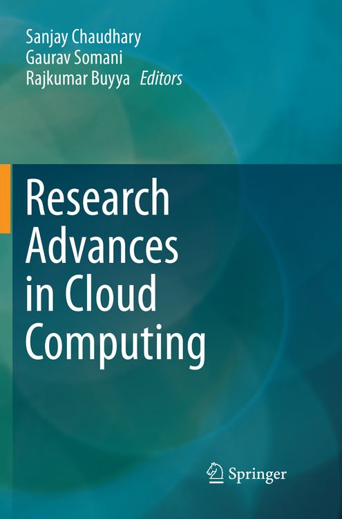 Produktbild: Research Advances in Cloud Computing