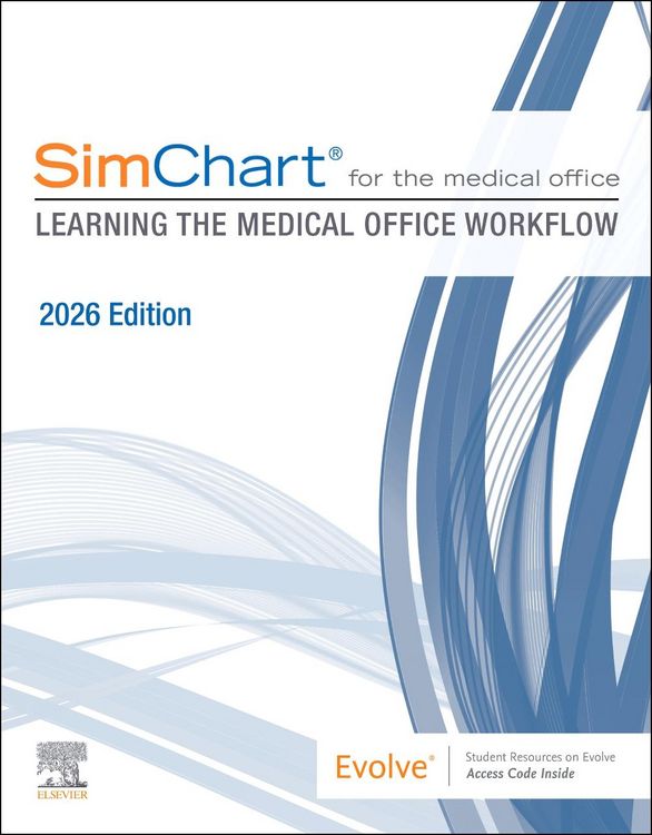 Produktbild: Simchart for the Medical Office: Learning the Medical Office Workflow - 2026 Edition