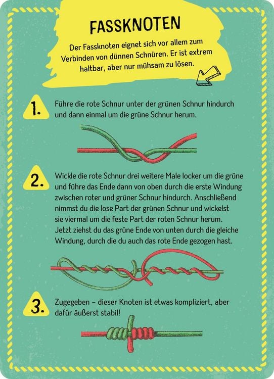 Expedition Natur Die große Box der Knoten