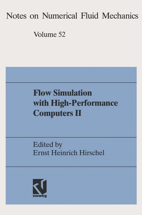 Produktbild: Flow Simulation with High-Performance Computers II