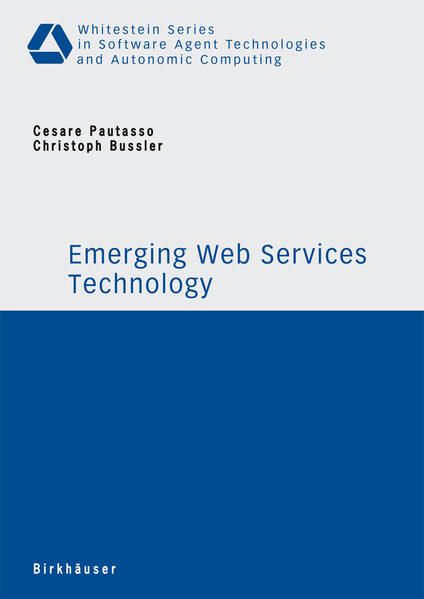 Produktbild: Emerging Web Services Technology