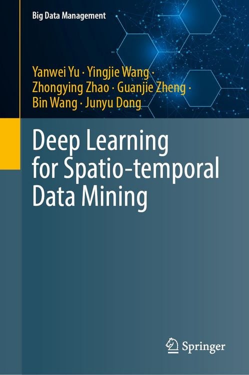 Produktbild: Deep Learning for Spatio-temporal Data Mining