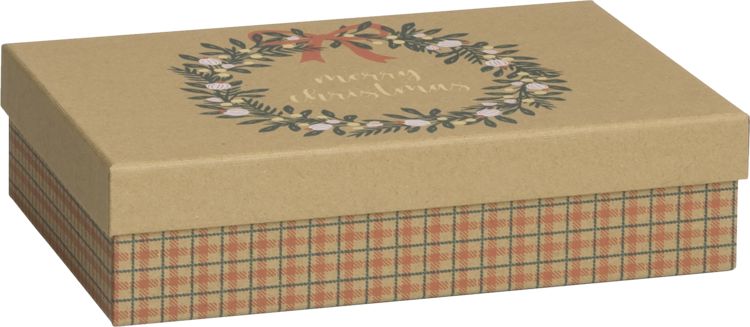Produktbild: Geschenkbox 16,5x24x6cm Harriett gn