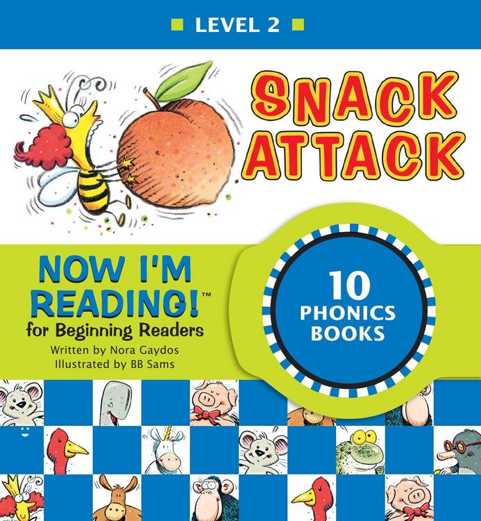 Produktbild: Now I'm Reading! Level 2: Snack Attack