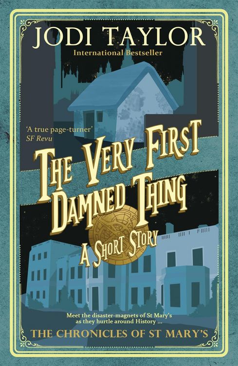 Produktbild: The Very First Damned Thing