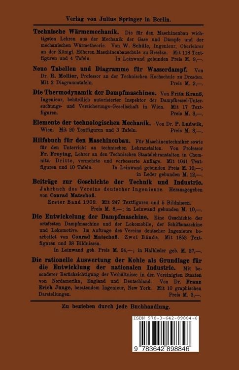 Produktbild: Der Entropiesatz oder der zweite Hauptsatz der mechanischen W&auml;rmetheorie