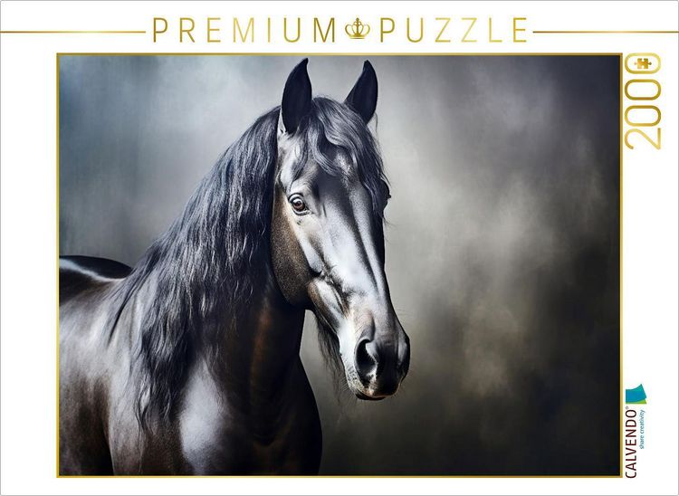 Produktbild: CALVENDO Puzzle Ein Motiv aus dem Kalender "Only Black" | 2000 Teile Lege-Gr&ouml;&szlig;e 90x67cm Foto-Puzzle f&uuml;r gl&uuml;ckliche Stunden
